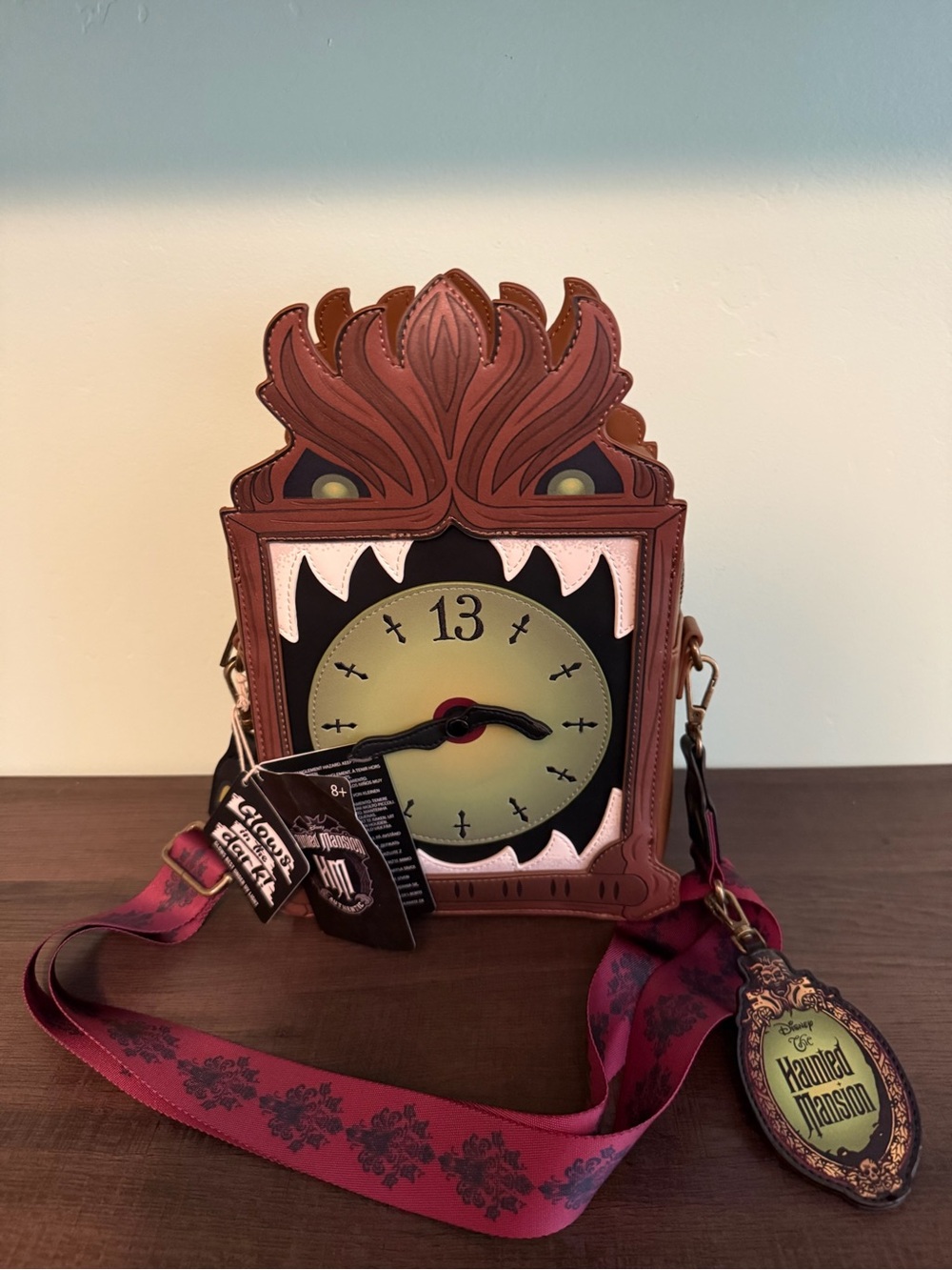 Loungefly Disney The Haunted Mansion Grandfather Clock